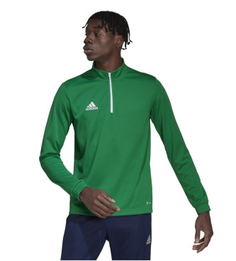 Sudadera Entrenamiento Entrada 22 verde (S), Deportivo, Multideporte, Manga larga, Poliéster Reciclado, Sostenibl