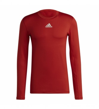 Adidas para hombre. Camiseta Techfit rojo adidas