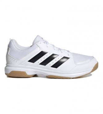 Adidas. Sapatos Ligra 7 Indoor branco adidas