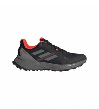 Adidas para homem. Sapatos Terrex Soulstride Trail Running black