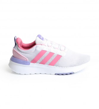 Adidas para mulher. Sapatos Racer TR21 branco, rosa adidas