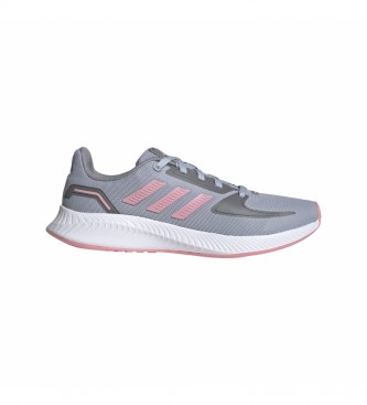 Adidas. Zapatillas Runfalcon 2.0 K gris adidas