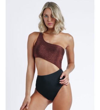 Admas para mujer. 11367-0-000180 Bañador Asimétrico Night Summer cobre (42), Casual, Beachwear, Poliamida, Admas outlet 2024.