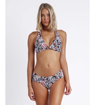 Admas para mulher. Bikini Halter Black Cachemire preto Admas