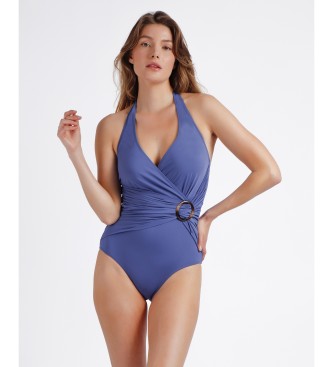 Admas para mujer. 11310-0-000204 Bañador Copa Shell azul (42), Beachwear, Poliamida, Admas outlet 2024.