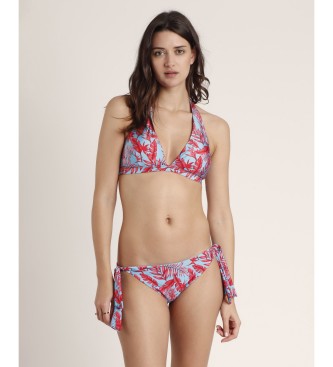Admas para mujer. 15428-0-000220 Bikini Halter Hawaii azul (L), Beachwear, Poliamida, Admas outlet 2024.