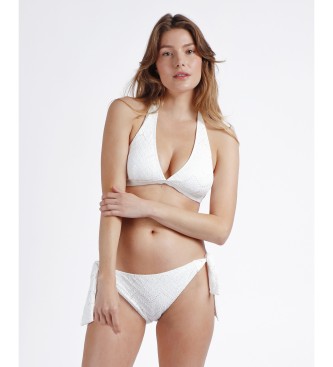 Admas para mujer. 15319-0-000001 Bikini Halter Costa Bella blanco (40), Beachwear, Poliamida, Admas outlet 2024.