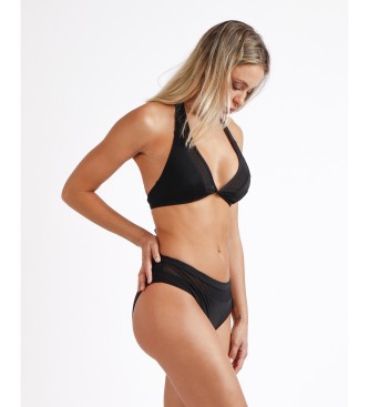 Admas para mulher. Biqu?ni Halter Night D preto Admas