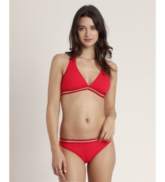 Admas para mujer. 15393-0-000306 Bikini Halter Sport Luxe rojo (L), Beachwear, Poliamida, Admas outlet 2024.