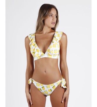 Admas para mujer. Bikini Triangulo Copa Lemons amarillo Admas