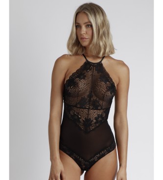Admas para mujer. 43639-0-000110 Body Espalda Abierta negro (XL), Homewear, Poliamida, Sin mangas / Tirantes, Admas outlet 2024.