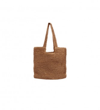 Admas para mujer. 19729-0-000158 Bolso Playa Cuadrado marrón (OSFA), Casual, Papel, Admas outlet 2024.