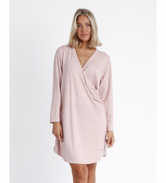 Admas para mulher. Camisola Maternity Moon rosa Admas