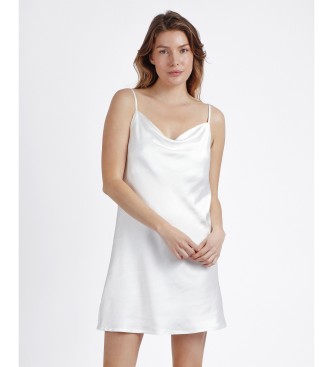 Admas para mujer. 61135-0-000001 Camisola Tirantes Satin Luxe blanco (XL), Homewear, Poliéster, Sin mangas / Tirantes, Admas outlet 2024.