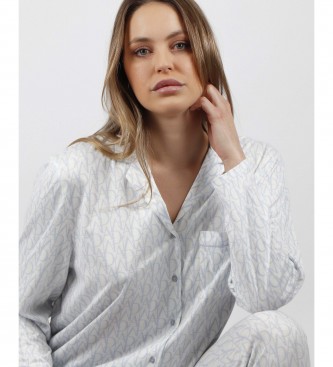 Admas para mujer. 56178-0-000204 Pijama felpa Little Princess amarillo (XL), Azul, Homewear, Algodón, Viscosa, Manga larga, Admas outlet 202