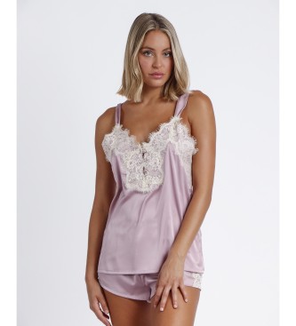 Admas para mujer. 60150-0-000286 Pijama Tirantes Novia Romantic Wedding rosa (M), Homewear, Poliéster, Sin mangas / Tirantes, Admas outlet 2