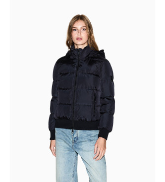 A|X Armani Exchange para mujer. XW000228AF12286UC001 Chaqueta Down negro (XS), Casual, Poliamida