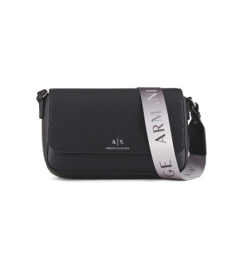 A|X Armani Exchange para mujer. 942912CC78300020 Bandolera Col negro (OSFA), Casual, Poliuretano