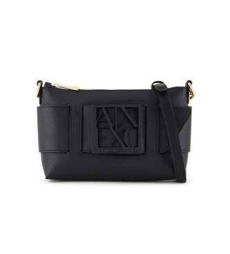 Armani Exchange para mujer. 9429070A87400020 Bolso Básico negro (OSFA), Casual, Poliuretano