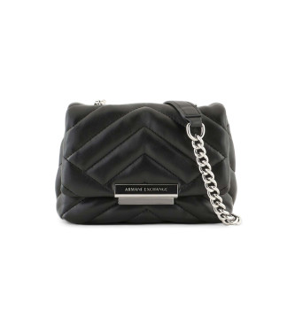 Armani Exchange para mujer. 9485874R74200020 Bolso Mini negro (OSFA), Casual, Algodón