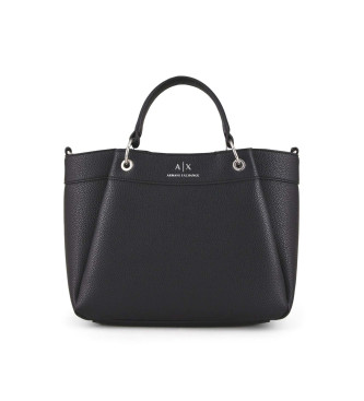 Armani Exchange para mujer. 942911CC78300020 Bolso Shop negro (OSFA), Casual, Poliuretano