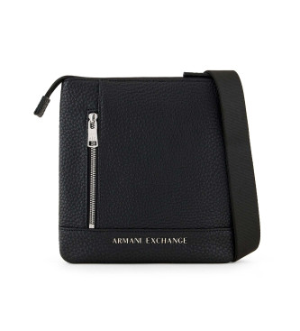 A|X Armani Exchange para hombre. 952652CC82800020 Bandolera Trama negro (OSFA), Casual