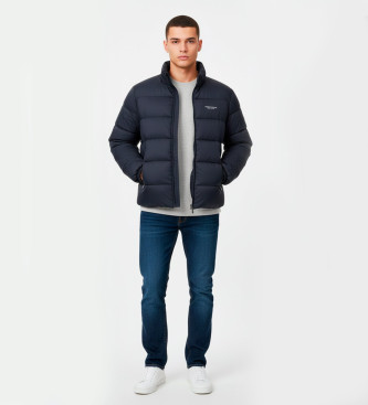 A|X Armani Exchange para hombre. XM001575AF16927UB101 Chaqueta Soft marino (M), Casual, Poliamida