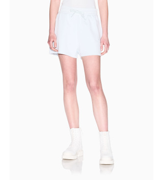 A|X Armani Exchange para mujer. XW000838AF13397U9093 Shorts básicos (XL), Blanco, Casual, Viscosa