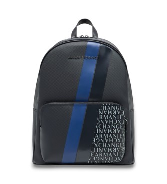 A|X Armani Exchange para hombre. XM000161AF11935MB082 Mochila casual outfit marino (OSFA), Azul, Sintético