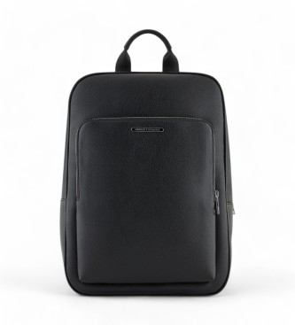 Armani Exchange para hombre. XM000241AF12134UC001 Mochila compacta negro (OSFA), Casual, Poliéster