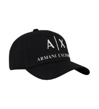 A|X Armani Exchange para hombre. 954039CC51300121 Gorra negro negro (OSFA), Casual, Algodón