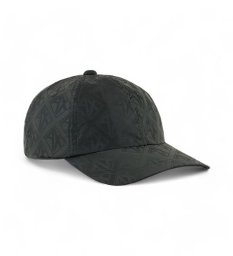 A|X Armani Exchange para hombre. XM000285AF11895UB001 Gorra Baseball negro (OSFA), Casual, Poliamida