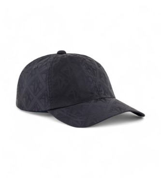 Armani Exchange para hombre. XM000285AF11895UB101 Gorra Baseball marino (OSFA), Casual, Poliamida