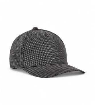 Armani Exchange para hombre. XM000798AF15075FC009 Gorra Baseball negro (OSFA), Casual, Poliamida