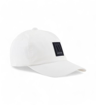 Armani Exchange para hombre. XM000810AF13342U0009 Gorra Baseball blanco (OSFA), Casual, Poliamida