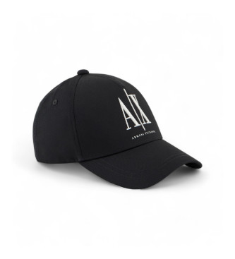 Gorra baseball negro (OSFA), Casual, Algodón