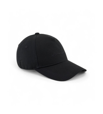 Armani Exchange para mujer. XW000956AF13848UC001 Gorra Urban negro (OSFA), Casual, Algodón
