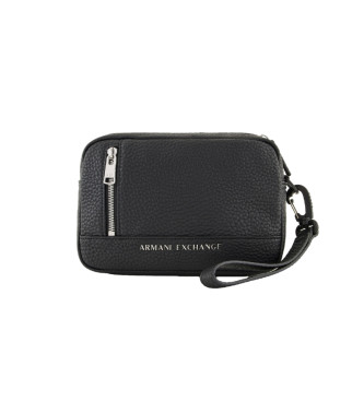 A|X Armani Exchange para hombre. 958542CC82800020 Neceser Beauty negro (OSFA), Casual, Poliéster