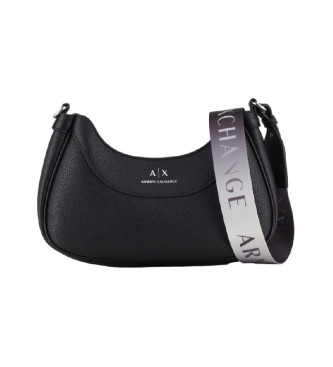 A|X Armani Exchange para mujer. 942883CC78300020 Bolso U negro (OSFA), Casual