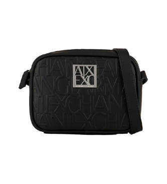 Armani Exchange - pour femme. sac tracolla noir