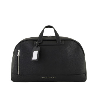 Armani Exchange para hombre. 952654CC82800020 Bolso Weekend negro (OSFA), Casual, Sintético, Imitación cuero, Armani Exchange outlet 2024.