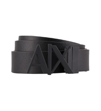Cinturón de piel negro (34), Casual, Clásico, Armani Exchange outlet 2024.