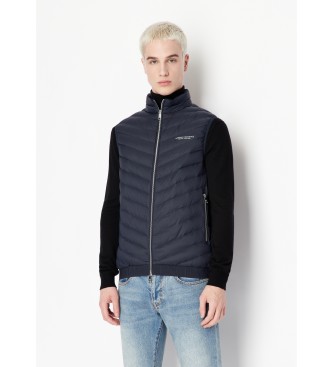 Chaleco Piuminio marino (XXL), Casual, Poliamida, Armani Exchange outlet 2024.