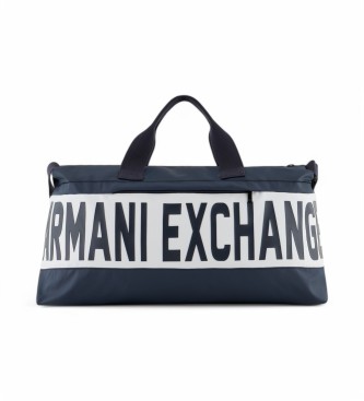 Armani Exchange para hombre. XM000592AF12100MB106 Bolsa Ligera marino (OSFA), Casual, Poliéster