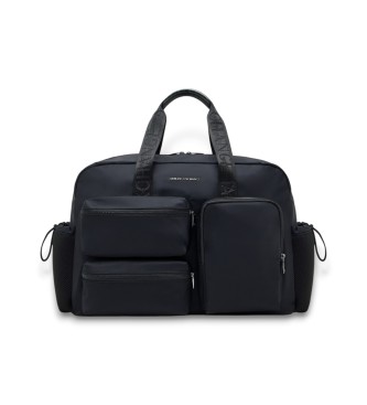 Armani Exchange para hombre. XM001650AF17304MB084 Bolsa Moderna marino (OSFA), Casual, Poliamida