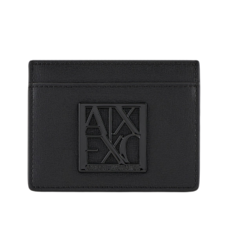 A|X Armani Exchange för kvinnor. 9485730A87400020 Caterta av svart belagd textil (OSFA), Casual, Polyester