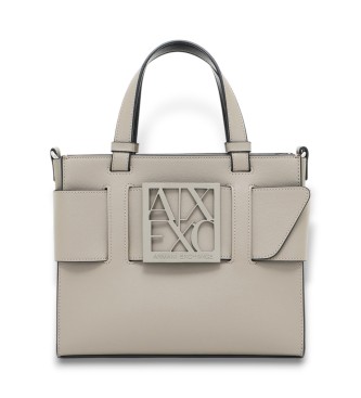 Armani Exchange para mujer. 9426900A874U6242 Bolso Best taupe (OSFA), Casual, Poliuretano
