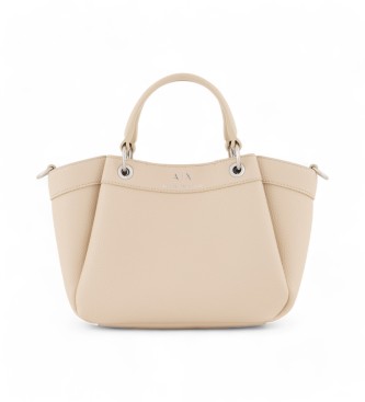 Armani Exchange para mujer. 942927CC783U1092 Bolso Minimalist beige (OSFA), Casual, Poliuretano