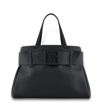 Armani Exchange para mujer. XW000284AF11902UC001 Bolso Practical negro (OSFA), Casual, Poliéster