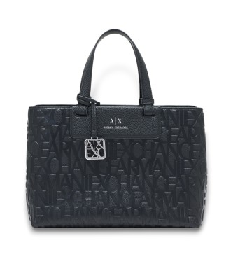 A|X Armani Exchange para mujer. XW001222AF15774UC001 Bolso Integral negro (OSFA), Casual, Poliéster